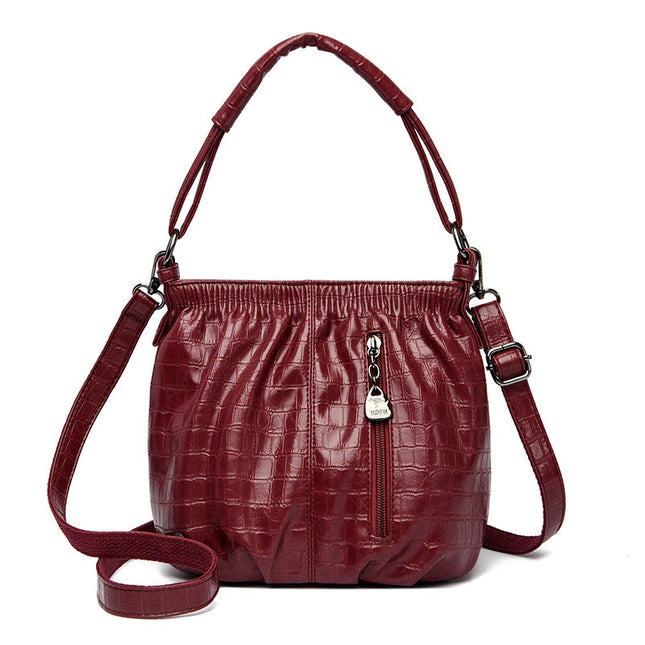 Women's Charming Slouchy Elegant Fashion Pouch Bags Rirati