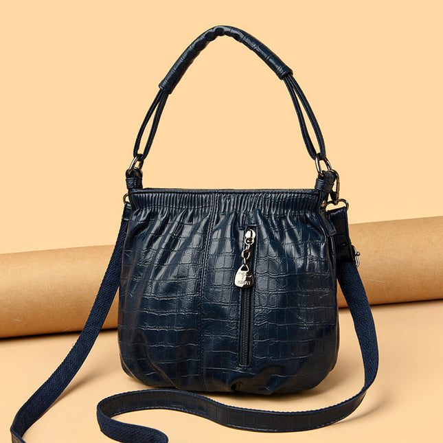 Women's Charming Slouchy Elegant Fashion Pouch Bags Rirati