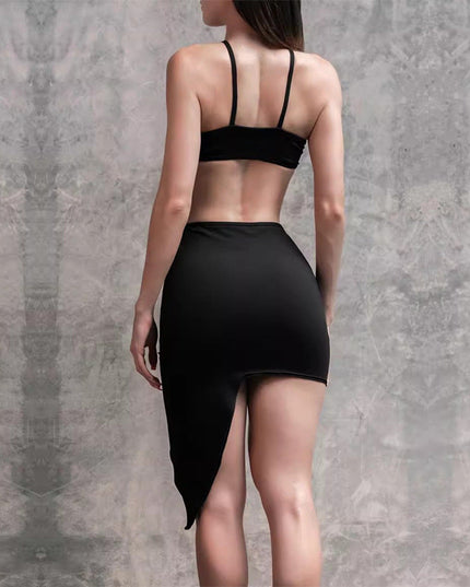 Fashion Personality Short Skirt Yoga Leisure Dress