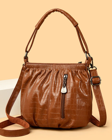 Women's Charming Slouchy Elegant Fashion Pouch Bags Rirati