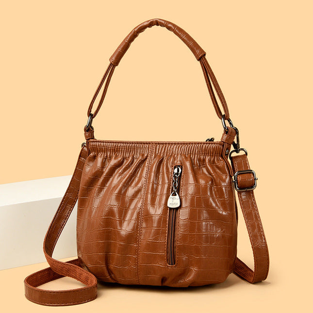 Women's Charming Slouchy Elegant Fashion Pouch Bags Rirati