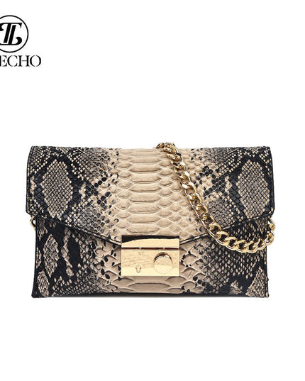 Women's Pattern Three-dimensional Underarm Large Capacity Genuine Shoulder Bags Rirati