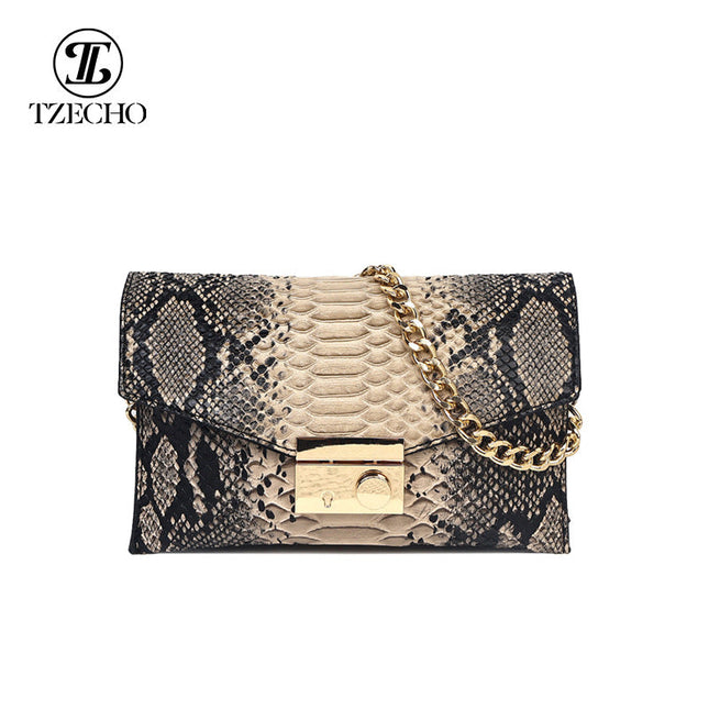 Women's Pattern Three-dimensional Underarm Large Capacity Genuine Shoulder Bags Rirati