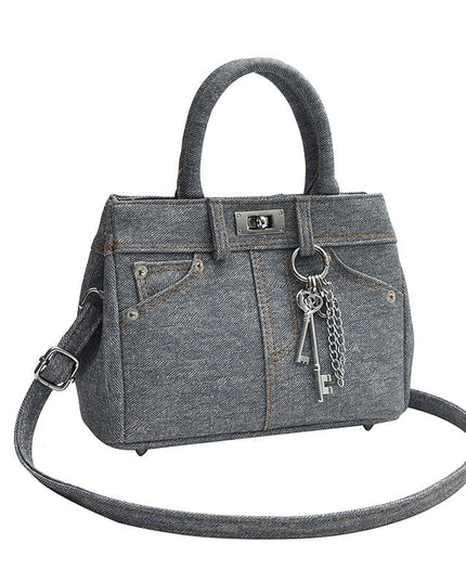 Women's Style Jeans Kelly Retro Versatile Fashion Crossbody Bags Rirati