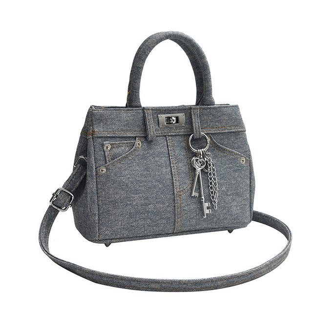 Women's Style Jeans Kelly Retro Versatile Fashion Crossbody Bags Rirati