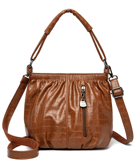 Women's Charming Slouchy Elegant Fashion Pouch Bags Rirati