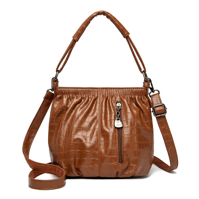 Women's Charming Slouchy Elegant Fashion Pouch Bags Rirati