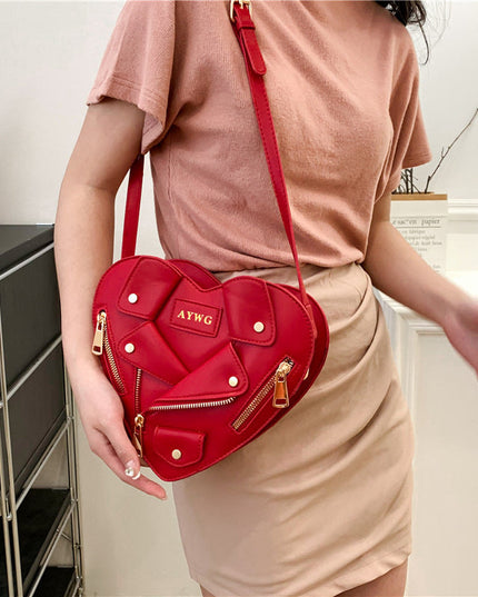 Women's Locomotive Sling In Jacket Loy Fashion Bags Rirati