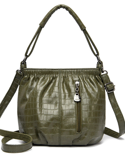Women's Charming Slouchy Elegant Fashion Pouch Bags Rirati