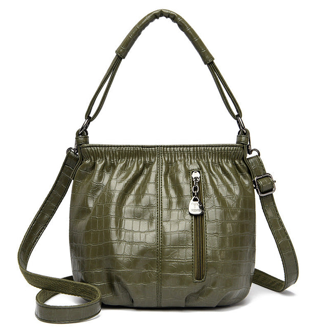 Women's Charming Slouchy Elegant Fashion Pouch Bags Rirati