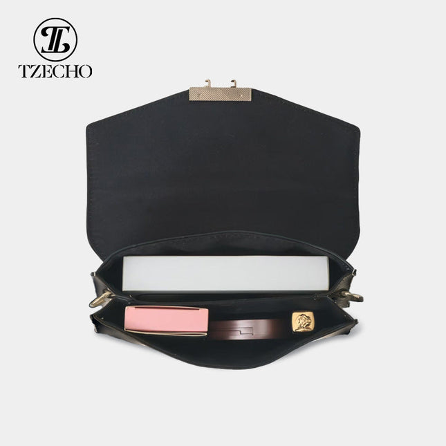 Women's Pattern Three-dimensional Underarm Large Capacity Genuine Shoulder Bags Rirati
