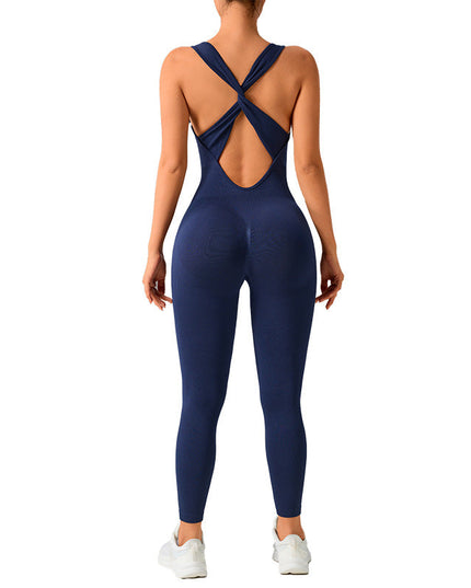 New Skinny Slimming Seamless Female Yoga Bodysuit