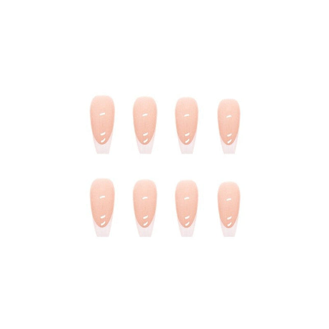 Simple French Tip Nails
