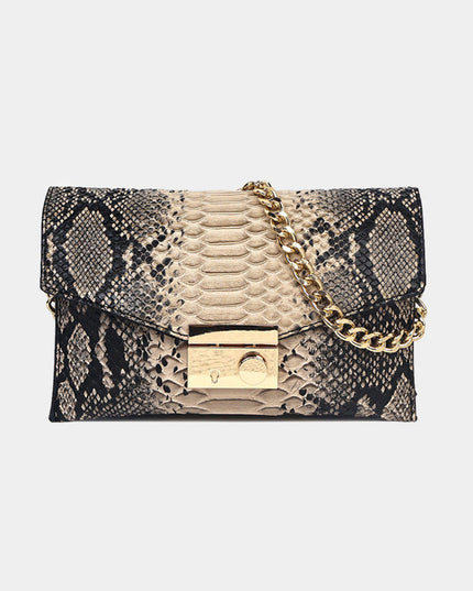 Women's Pattern Three-dimensional Underarm Large Capacity Genuine Shoulder Bags Rirati