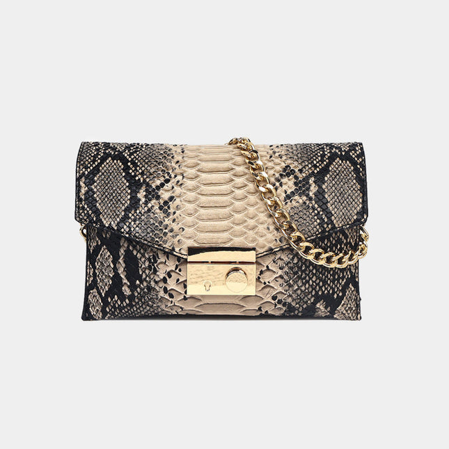 Women's Pattern Three-dimensional Underarm Large Capacity Genuine Shoulder Bags Rirati