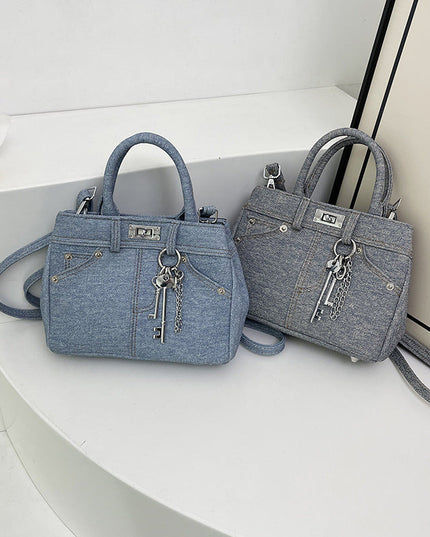Women's Style Jeans Kelly Retro Versatile Fashion Crossbody Bags Rirati