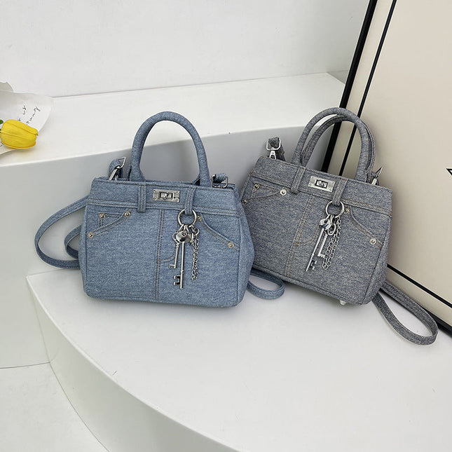 Women's Style Jeans Kelly Retro Versatile Fashion Crossbody Bags Rirati
