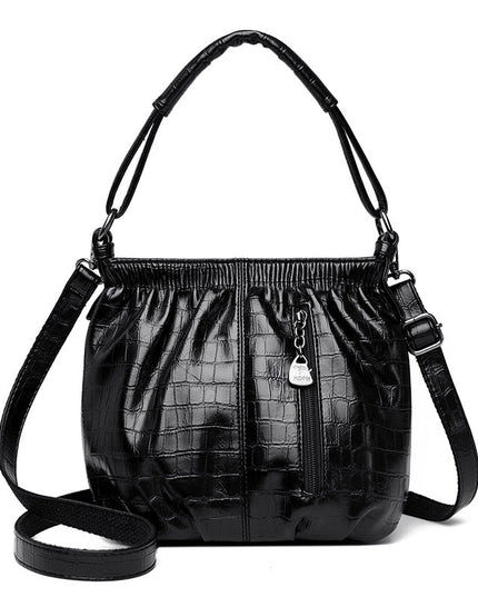 Women's Charming Slouchy Elegant Fashion Pouch Bags Rirati