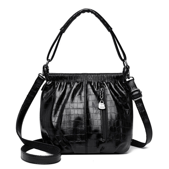 Women's Charming Slouchy Elegant Fashion Pouch Bags Rirati