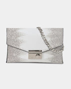One Shoulder Underarm Bag Silver