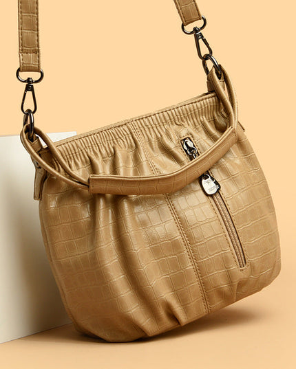 Women's Charming Slouchy Elegant Fashion Pouch Bags Rirati