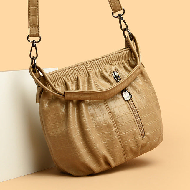 Women's Charming Slouchy Elegant Fashion Pouch Bags Rirati