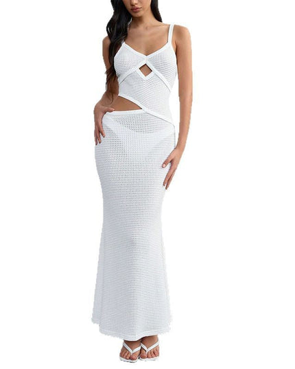 Women's Design Irregular Beach Dress Sexy