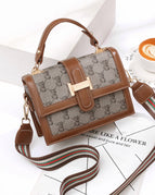 [with Two Shoulder Straps] Brown1
