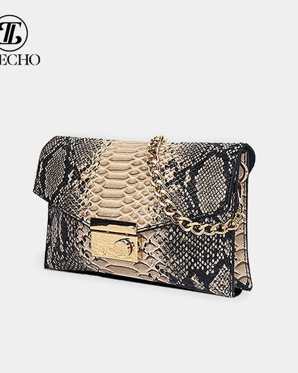 Women's Pattern Three-dimensional Underarm Large Capacity Genuine Shoulder Bags Rirati
