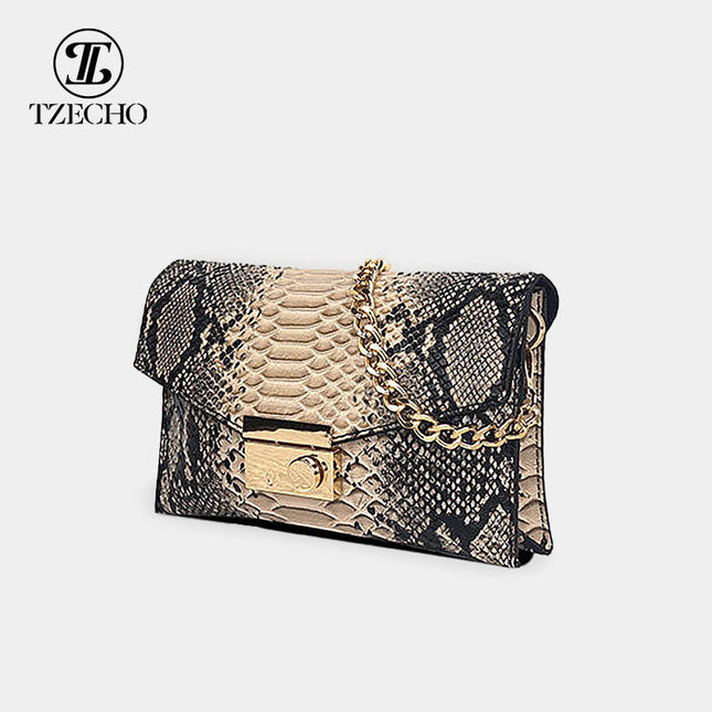 Women's Pattern Three-dimensional Underarm Large Capacity Genuine Shoulder Bags Rirati