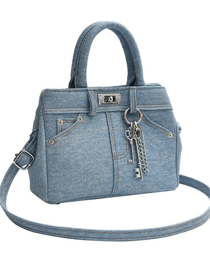 Women's Style Jeans Kelly Retro Versatile Fashion Crossbody Bags Rirati
