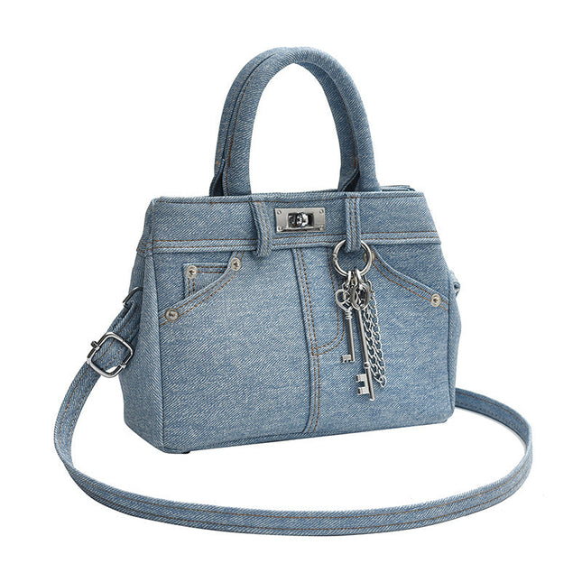 Women's Style Jeans Kelly Retro Versatile Fashion Crossbody Bags Rirati