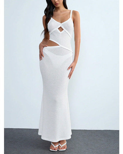 Women's Design Irregular Beach Dress Sexy