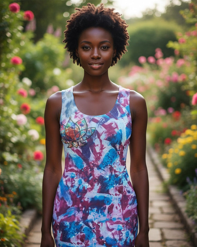 Peace Tank Dress