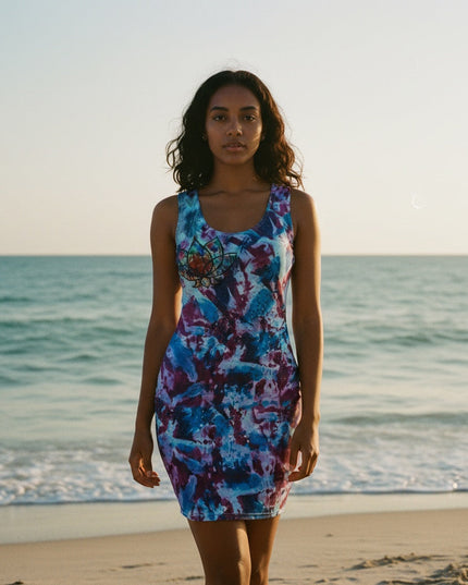 Peace Tank Dress