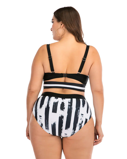 Plus Size Women's Sexy Bikini Swimwear