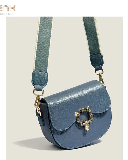 DENK Chic Design Leather Women's Shoulder Bag