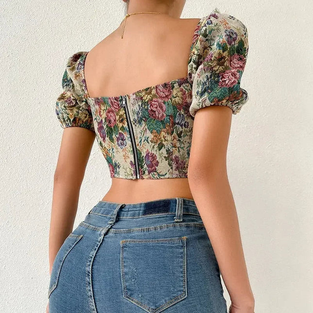 Villa Vintage Corset Top