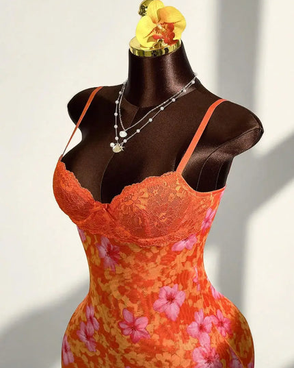 Resort Lace Dress
