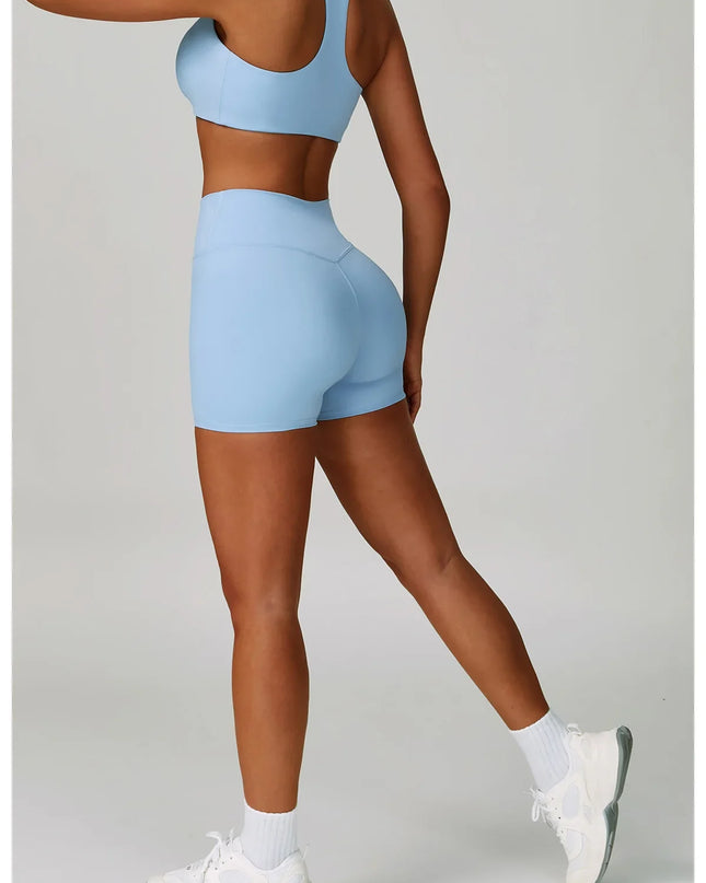 2/3-Piece Activewear Set – Sports Bra & High Waist Leggings Caethelstore.com