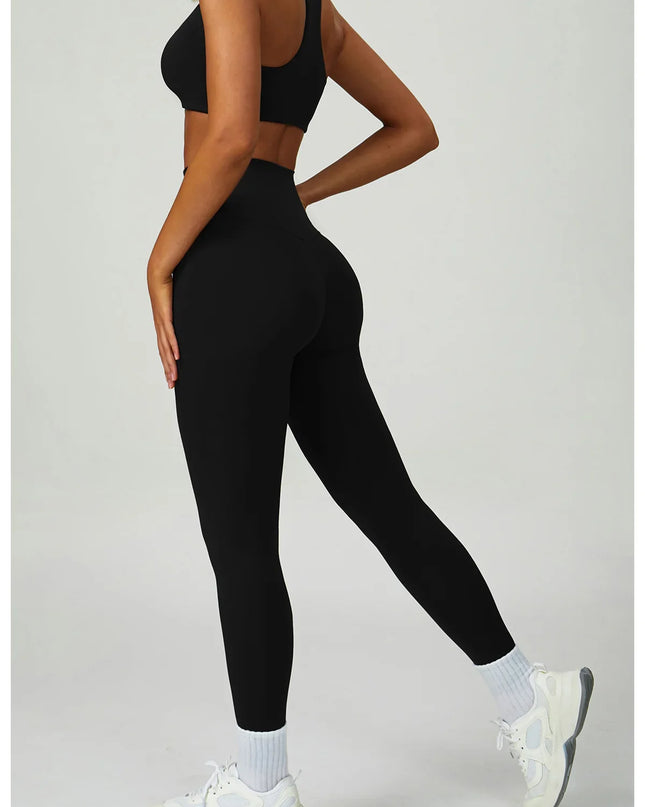 2/3-Piece Activewear Set – Sports Bra & High Waist Leggings Caethelstore.com
