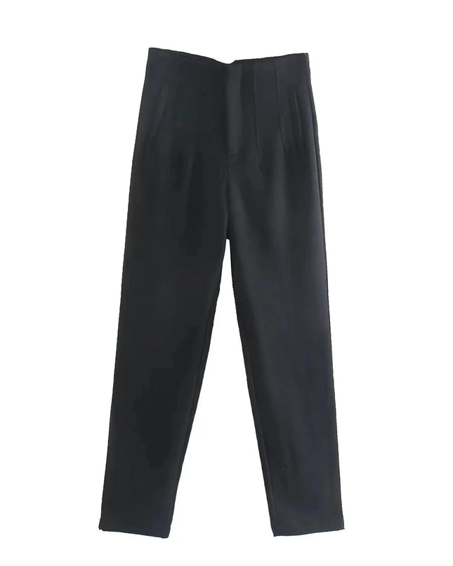 Women’s High Waist Slim Trousers FitiqueFit