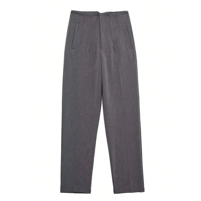 Women’s High Waist Slim Trousers FitiqueFit