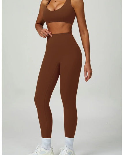 2/3-Piece Activewear Set – Sports Bra & High Waist Leggings Caethelstore.com