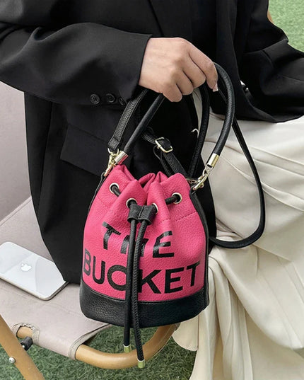 New Fashion Women's Bucket Bag Trend | Brand Casual Versatile Shoulder Bag & High-end Classic Crossbody Bag (Designer Luxury Handbag)
