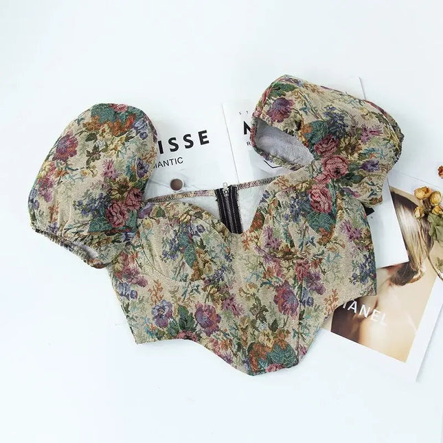 Villa Vintage Corset Top