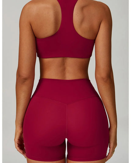 2/3-Piece Activewear Set – Sports Bra & High Waist Leggings Caethelstore.com