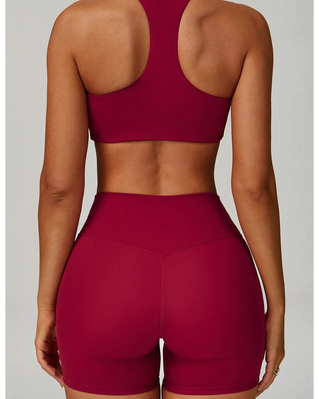2/3-Piece Activewear Set – Sports Bra & High Waist Leggings Caethelstore.com