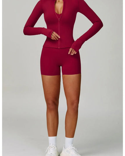 2/3-Piece Activewear Set – Sports Bra & High Waist Leggings Caethelstore.com