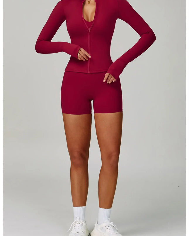 2/3-Piece Activewear Set – Sports Bra & High Waist Leggings Caethelstore.com